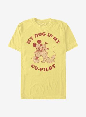 Disney Mickey Mouse Copilot T-Shirt