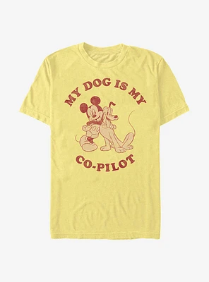 Disney Mickey Mouse Copilot T-Shirt