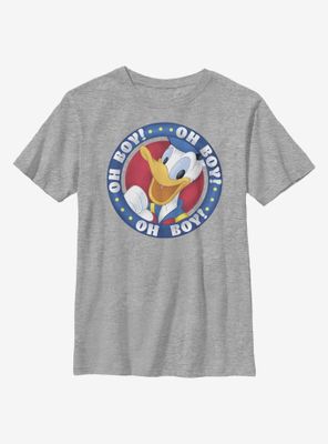 Disney Donald Duck Oh Boy Youth T-Shirt