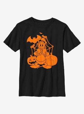 Disney Donald Duck Web Scare Youth T-Shirt