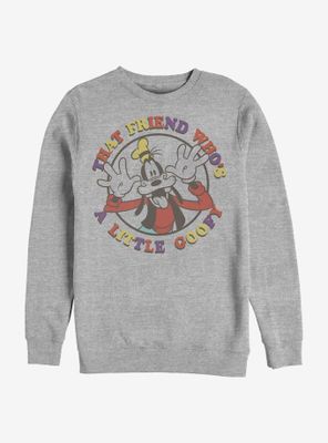 Disney Goofy A Little Sweatshirt