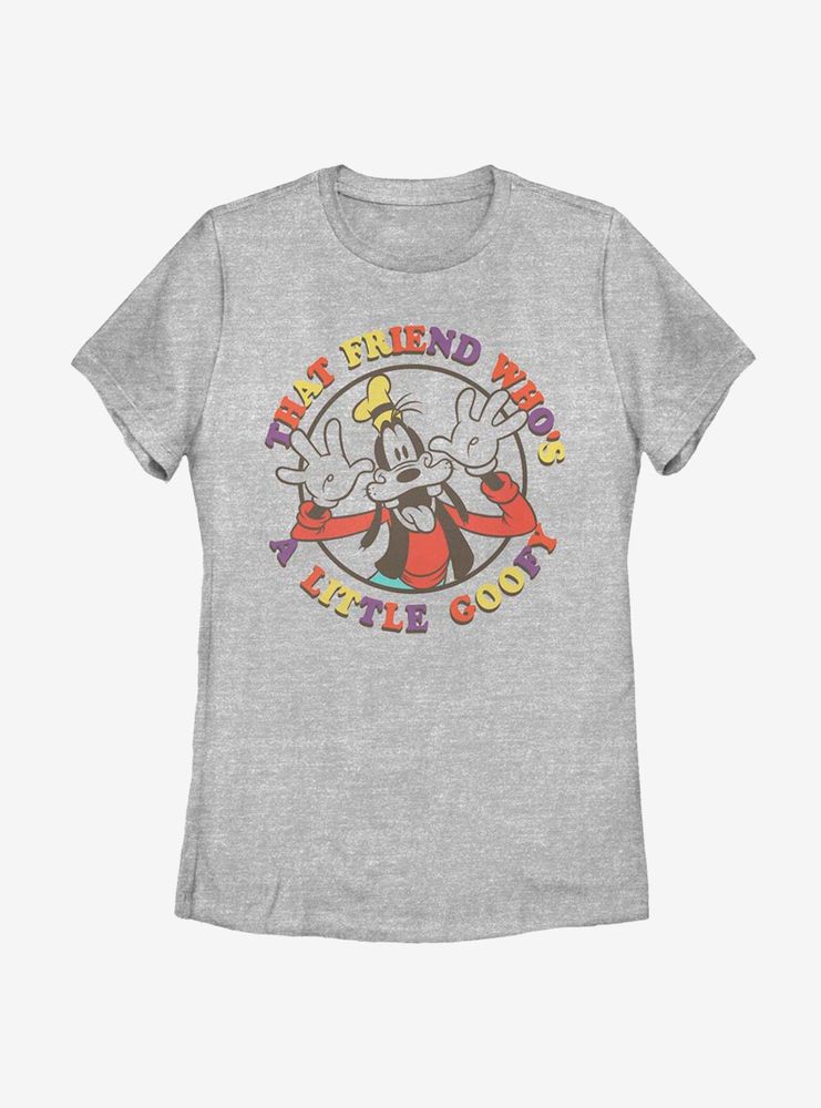 Disney Goofy A Little Womens T-Shirt