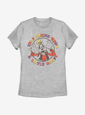 Disney Goofy A Little Womens T-Shirt