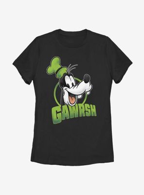Disney Goofy Gawrsh Womens T-Shirt
