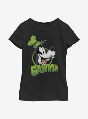 Disney Goofy Gawrsh Youth Girls T-Shirt
