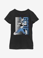 Disney Goofy Walks Youth Girls T-Shirt