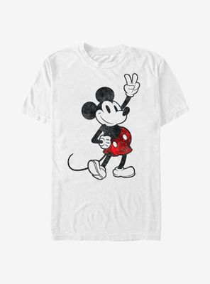Disney Mickey Mouse Red Camp T-Shirt
