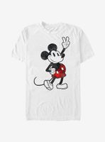 Disney Mickey Mouse Red Camp T-Shirt