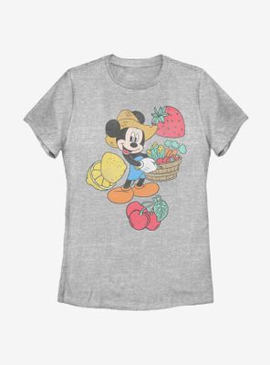 Disney Mickey Mouse Farmer Womens T-Shirt