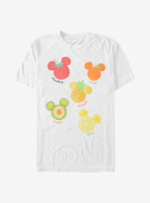 Disney Mickey Mouse Assorted Fruit T-Shirt