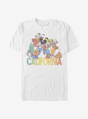 Disney Mickey Mouse Cali Group T-Shirt