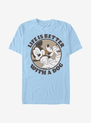 Disney Mickey Mouse Dog Life T-Shirt
