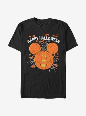 Disney Mickey Mouse Jack O' Lantern T-Shirt