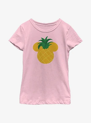 Disney Mickey Mouse Pineapple Ears Youth Girls T-Shirt
