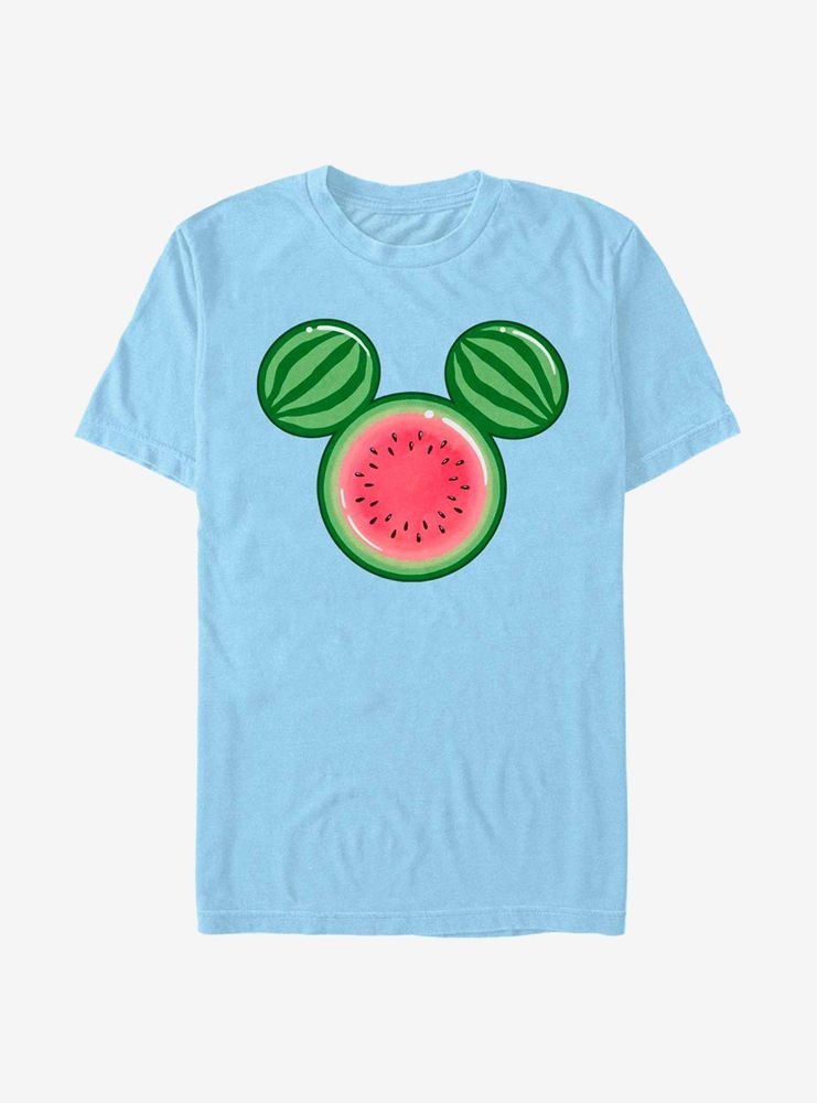 Disney Mickey Mouse Watermelon Ears T-Shirt