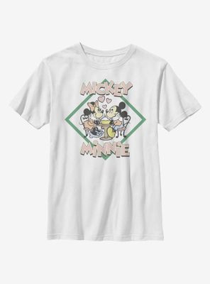 Disney Mickey Mouse Minnie Youth T-Shirt