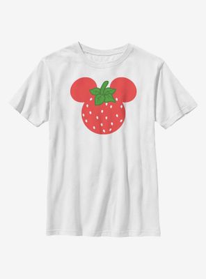 Disney Mickey Mouse Strawberry Ears Youth T-Shirt