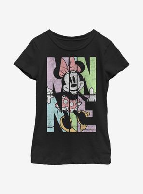 Disney Minnie Mouse Name Fill Youth Girls T-Shirt