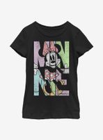 Disney Minnie Mouse Name Fill Youth Girls T-Shirt