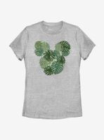 Disney Mickey Mouse Monstera Womens T-Shirt