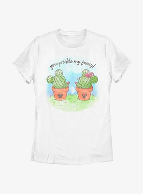 Disney Mickey Mouse Prickly Couple Womens T-Shirt