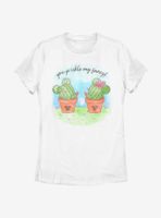 Disney Mickey Mouse Prickly Couple Womens T-Shirt