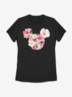 Disney Mickey Mouse Tropical Womens T-Shirt