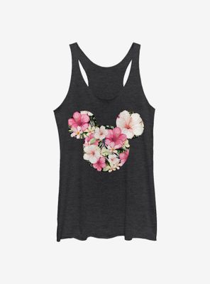 Disney Mickey Mouse Tropical Womens Tank Top