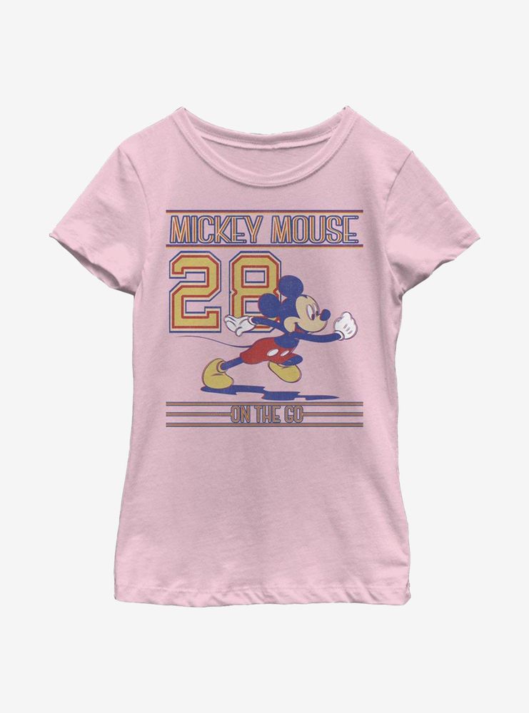 Disney Mickey Mouse Since 28 Youth Girls T-Shirt