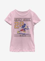 Disney Mickey Mouse Since 28 Youth Girls T-Shirt