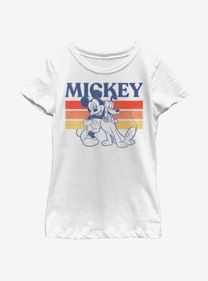 Disney Mickey Mouse Retro Squad Youth Girls T-Shirt