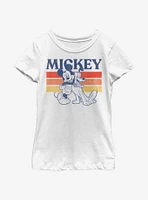 Disney Mickey Mouse Retro Squad Youth Girls T-Shirt
