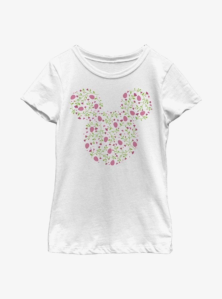 Disney Mickey Mouse Easter Youth Girls T-Shirt