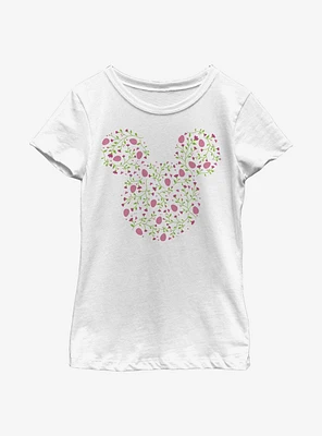 Disney Mickey Mouse Easter Youth Girls T-Shirt