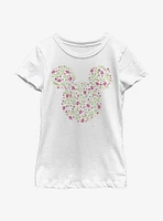 Disney Mickey Mouse Easter Youth Girls T-Shirt
