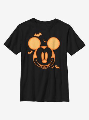 Disney Mickey Mouse Pumpkin Youth T-Shirt