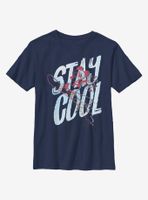 Disney Mickey Mouse Snowboard Cool Youth T-Shirt