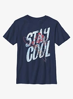 Disney Mickey Mouse Snowboard Cool Youth T-Shirt