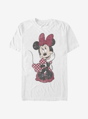 Disney Minnie Mouse Polka Dot T-Shirt