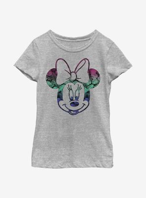 Disney Minnie Mouse Tropic Fill Youth Girls T-Shirt