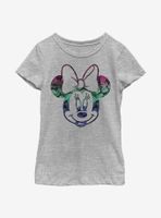 Disney Minnie Mouse Tropic Fill Youth Girls T-Shirt