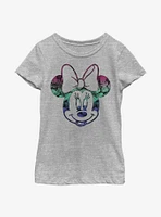 Disney Minnie Mouse Tropic Fill Youth Girls T-Shirt