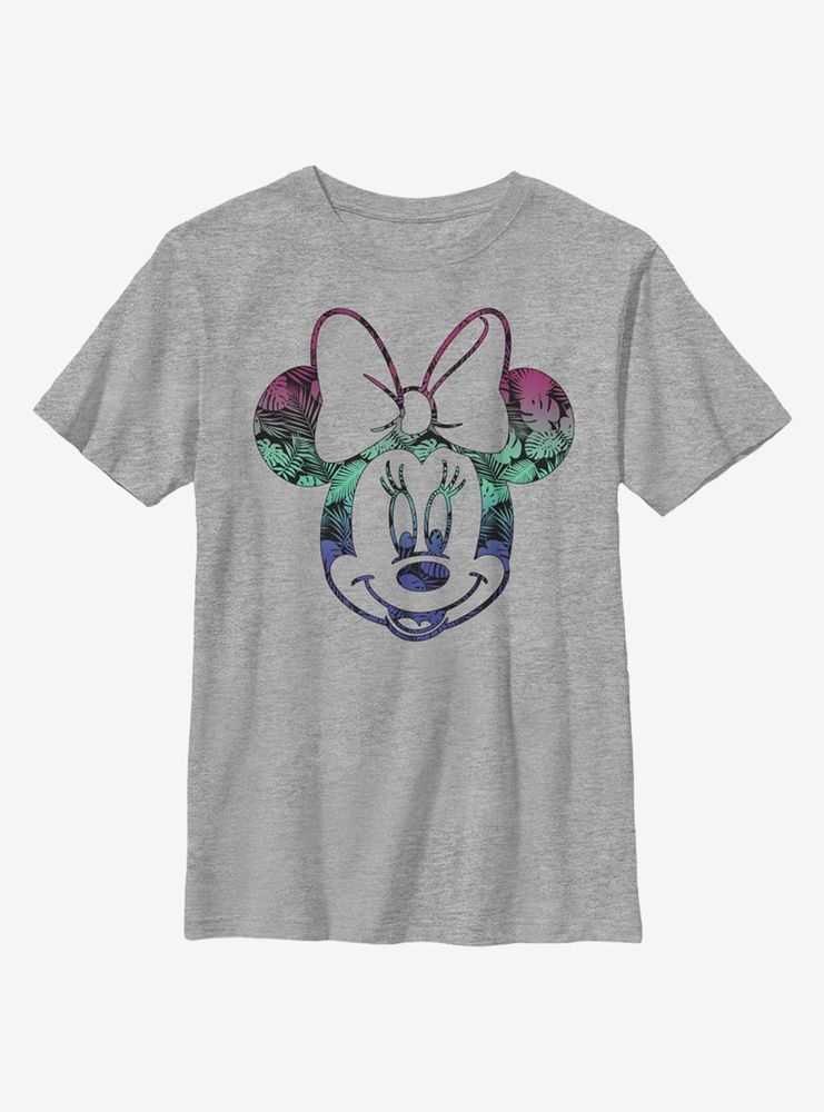 Disney Minnie Mouse Tropic Fill Youth T-Shirt