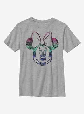 Disney Minnie Mouse Tropic Fill Youth T-Shirt