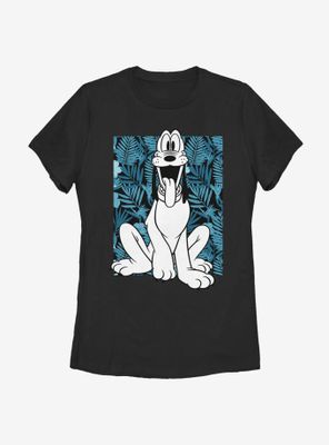 Disney Pluto Thirty Womens T-Shirt