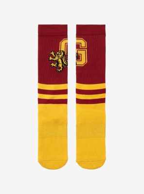 Harry Potter Gryffindor Collegiate Crew Socks - BoxLunch Exclusive