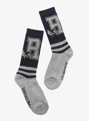 Harry Potter Ravcenclaw Collegiate Crew Socks - BoxLunch Exclusive