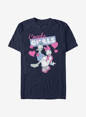 Disney Donald Duck Couple Goals T-Shirt