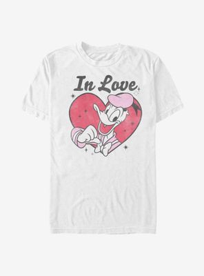 Disney Donald Duck Love T-Shirt