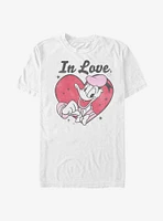 Disney Donald Duck Love T-Shirt